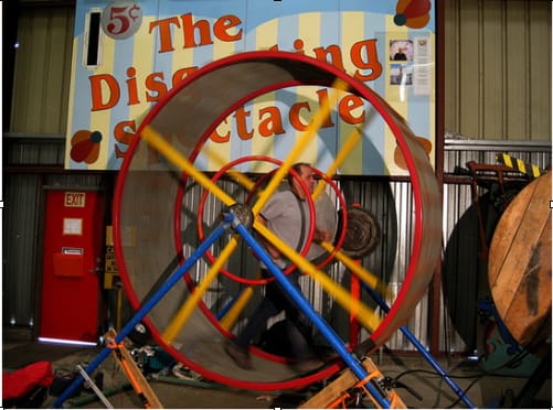 Hamster Wheel