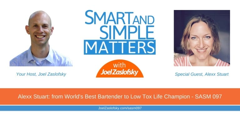 Alexx Stuart: from World’s Best Bartender to Low Tox Life Champion – SASM 097